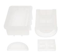NOLITOY Moule en Silicone pour Loisirs Créatifs - Coffret Trésor DIY Flexible et Solide - Silicone Époxy Réutilisable pour Moulage de Résine - Outil de Bricolage Précis et Facile