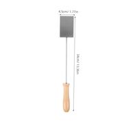 NOLITOY Moule Graphite pour Soufflage de Verre Palette Ingot Mold pour Fonderie Outil Lampworker pour Coulée Précise et Production Accrue