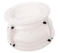 NOLITOY Moule pour Colonne Romaine Béton Moule DIY pour Décor de Porte Modèle Post de Construction Facile à Utiliser pour Projets Intérieurs et Extérieurs Fournitures DIY pour Villas et