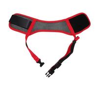 NOLITOY Muselière Réglable Anti-Morsure pour Chien en Nylon Léger Taille s Rouge Empêcher Morsure Et Ingestion Indésirable Usage Quotidien pour Petits Chiens