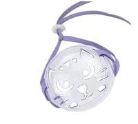 NOLITOY Muserolle Panier pour Chat Anti-Morsure et Anti-aboiement Bouche pour Toilettage et Soins Extérieurs Confortable