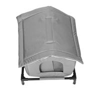 NOLITOY Niche Étanche pour Chat d'Extérieur Petite Taille Abri Isolé et Imperméable Support Suspendu Refuge Portable pour Chats Errants pour Parcs et Espaces Extérieurs Protection