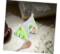 NOLITOY Nid Ange Cosy Hiver Triangulaire Nid De Couchage Chaud pour Hamster Lapin Petit Animal