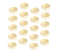 NOLITOY Nids d'oiseaux en Fil Artisanaux pour Décoration De Plats Froids, Simulation De Nids d'oiseaux Légers, Lot de 20 Pièces, pour Pâques Et Fêtes, Usage Décoratif Maison Et Restaurant