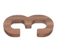NOLITOY Numéros D'adresse en Bois Massif 3d pour Maison, Design Contemporain et Rustique, Pratiques et Personnalisables pour Usage Extérieur des Propriétaires
