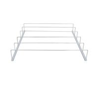 NOLITOY Organisateur pour Réfrigérateur Boissons Gazeuses Anti-Basculement 40 CM X 42 CM, Support de Rangement Compartimenté en Matériau Stable, Distributeur Porte-Canettes Polyvalent