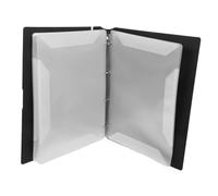 NOLITOY Organiseur de Partitions Pages à Spirale Classeur et Compact pour Musiciens Chorales et Dossier Polyvalent pour Rangement et Transport des Partitions