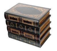 NOLITOY Ornement Faux Décoratif Vintage Dense pour Décoration Maison Bureau Petit Modèle Simulation pour Ambiance Cosy