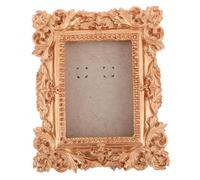 NOLITOY Ornements Résine De Style Victorien Cadre Photo Antique Rétro pour Décoration De Table Accessoire Artistique pour Maison Mariage Et Photographie