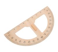 NOLITOY Outil de Mesure du Bois 1 PC en Bois, Règle Géométrique