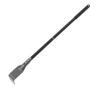 NOLITOY Outil de Nettoyage Cendres avec Manche Détachable Aluminium Allongé Racloir pour Barbecue Four et Poêle Accessoire de Cuisine Ergonomique pour Nettoyage Facile