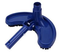 NOLITOY Outil de Nettoyage Piscine avec Tête Daspiration Pondérée Brosse Plastique pour Sol et Parois Saletés et Mousses Adapté Intérieures et Extérieures