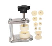 NOLITOY Outil De Presse pour Boîtier De Montre - Kit De Presse pour Boîtier De Montre Ferme-boîtier De Montre De Haute Précision Machine De Réparation De Montre Facile À Utiliser Idéal