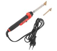 NOLITOY Outil de Soudage Plastique pour Voitures Méthode de Chauffage Fer à Souder, Réparation Plastique et Métal pour Atelier et Maison, Norme Européenne, Kit 1 Set