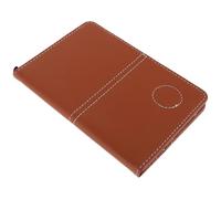 NOLITOY Outil Élégant de en pour Enregistrement Facile Professionnel Porte-Cartes Score PU Compact Scores de Golf et Lors des Tournois et Parcours