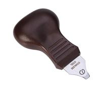 NOLITOY Ouvre-Boîtier de Montre Marron en Acier Inoxydable et Plastique Dur Outil de Réparation pour Montre-Bracelet Compact et Portable Accessoire Horloger Pratique pour Ouverture