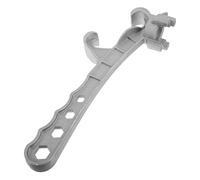 NOLITOY Ouvre-couvercle Seau Aluminium Multifonction Outil Industriel pour et Fût Clé à Couvercle Légère et Robuste Ouverture Rapide Effort