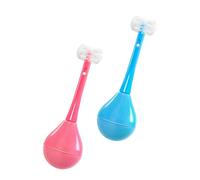 NOLITOY Pack De Brosses À Dents Manuelles Souples Pour Enfants Prise En Main Confortable Et Nettoyage En Profondeur