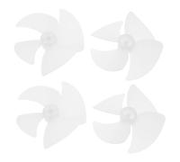 NOLITOY Pales de Ventilateur de Remplacement pour Micro-Ondes 108 CM en Plastique Résistant Accessoires Universels pour Moteur Kit 4 Pièces Pièce de Rechange Moteur Ventilateur