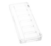 NOLITOY palette de fards à paupières contenant de poudre de maquillage vanité acrylique vitrine de fard à paupières dépôt de maquillage Plastique Transparent