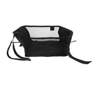 NOLITOY Panier Inférieur Poussette de Rangement Organiseur Sous Poussette Pratique pour Accessoires Garçon Fille Noir Petit