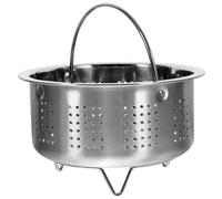 NOLITOY Panier Vapeur en Acier Inoxydable 304 Petit Modèle 14 Cm Cuiseur Vapeur Rond Multifonction pour Cuiseur à Riz Électrique Accessoires Cuisine pour Cuisson Riz et Légumes