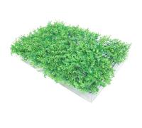 NOLITOY Panneau Mural Plante Artificielle Verte Décorative pour Intérieur Extérieur Haie Fausse Plante sans Entretien Décoration Murale Salon Balcon Chambre Panneau Végétal Synthétique