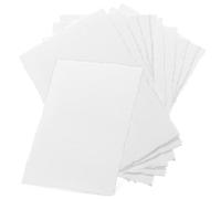 NOLITOY Papier Aquarelle Rugueux 300G 25 Feuilles 4X6 Pouces Format Petit Papier à Peindre Texturé pour Artistes Feuilles à Bords Frangés pour Peinture Dessin et Calligraphie