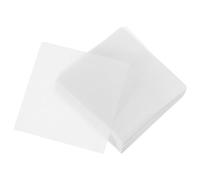 NOLITOY Papier de Pesée de Laboratoire Blanc sans Azote 500 Feuilles Non Adhésives pour Transfert D'échantillons et Utilisation sur Plateau de Balance