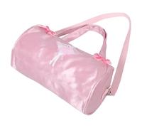NOLITOY Paquet à Bandoulière de Danse pour Fille Petite Taille 30X17 CM Paquet de Ballet Imperméable Rose Motif Danseuse Rangement Chaussures et Vêtements pour Cours et Spectacles de