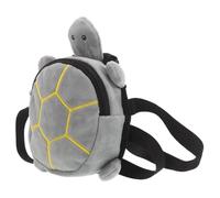NOLITOY Paquet à Dos pour Chien Gris de Tortue, Harnais de Transport Ergonomique avec Bretelles Réglables, Grand Espace de Rangement pour Friandises et Accessoires, pour Randonnée,