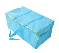 NOLITOY Paquet de Rangement Robustes pour Foin de Chevaux et Lapins, Grand Format en Tissu PE Tissé, Poignées Renforcées pour Utilisation Extérieure et Jardinage