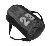 NOLITOY Paquet de Sport à Cordon Noir Paquet à Dos d'Entraînement Basketball Respirant Panneau Mesh Léger Polyvalent pour Plage Yoga Fitness et Activités Outdoor Unisexe Taille Standard