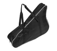 NOLITOY Paquet de Transport Rembourré pour Harpe 19 Cordes et Lyre 15 Cordes en Tissu Oxford, Paquet de Rangement Épais, Protection Poussière et Rayures pour Musicien