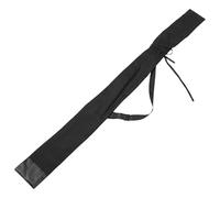 NOLITOY Paquet Finition Soignée de Transport en Coton Noir, Compact et Portable Tai Chi pour Arts Martiaux et Voyages