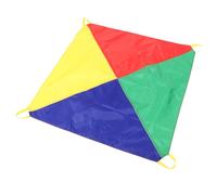 NOLITOY Parachute Jouet Arc-Ciel pour Garçon Fille Jeu De Parachute Groupe pour Maternelle pour Tout-Petits