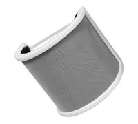 NOLITOY Pare Brise Microphone U avec Filtre Pop et Bonnette Micro Mousse Accessoire Vent et Bruit Couverture pour Microphone Portatif