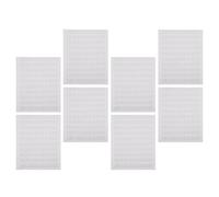 NOLITOY Pastilles Adhésives Double Face Transparentes Lot de 800 Pastilles Repositionnables en Gel Nano Fixation sans Trace pour Objets Décoratifs Musées Maison et Bureau Facile à