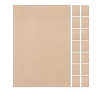 NOLITOY Patch Correcteur Invisible 15 Pièces 12 X 8,5 Cm en Tissu Non Tissé Réutilisable Couleur Chair, Ruban Adhésif Imperméable pour Masquer Tatouages et Cicatrices, Patch Respirant