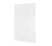 NOLITOY Patchs Visage en Gel Patchs Rides du Sourire Transparents Lot Lissent les Rides du Front pour Femmes Maison et Bureau
