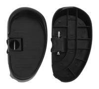 NOLITOY Pédales de Tricycle Antidérapantes pour Garçon et Filles 2 Pièces en Plastique Résistant à L’Usure Accessoire Remplaçable Compatible Multi-Âge Repose-Pieds Stable pour