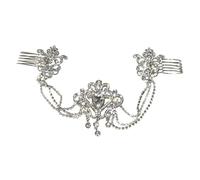 NOLITOY Peigne à Cheveux Chaîne Avec Pour Mariée Accessoire De Coiffure Élégant Pour Célébrations Et Photos