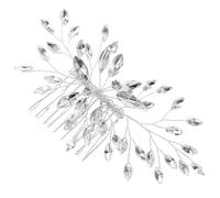 NOLITOY Peigne De Mariage Pour Nouvelle Mariée Accessoire Élégant Rhinestone Pour Célébrations Et Événements Spéciaux