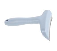 NOLITOY Peigne Démêlant pour Animaux Bleu Ciel Grand Format Outil de Toilettage pour Chiens et Chats Brosse Anti-Mue Contrôle des Poils Morts Démêlage Doux pour Pelage Long Adapté à