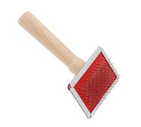 NOLITOY Peigne Démêloir pour Chien et Chat Brosse Toilettage avec Manche Ergonomique pour Enlever Poils Morts et Nœuds Soin Pelage Long et Outil Démêlage Animaux de Compagnie