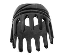 NOLITOY Peigne Large Corne Pour Démêlage Cheveux Brosse De Massage Outil De Lavage Anti-pelliculaire Pour Cheveux Bouclés Ondulés Et Lisses
