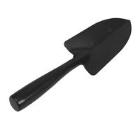 NOLITOY Pelle de Jardin en Acier au Manganèse Noir Échelle Gravée Pelle Profonde Multifonction pour Planter Tamiser la Terre et Creuser Outil Manuel Léger Manche Ergonomique pour