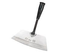 NOLITOY Pelle De Jardin en Acier Trempé à Main pour Désherbage, Outil Polyvalent pour Jardinage Extérieur, Truelle 26 Cm Résistante pour Terrains Compacts Et Sols Argileux