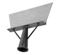 NOLITOY Pelle de Nettoyage Multifonction Robuste pour Jardin Désherbage Enlèvement de Déjections Animales et Grattage de Glace Outil de Jardinage pour Entretien Extérieur