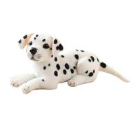 NOLITOY Peluche Chien Kawaii Dalmatien 25 CM en Coton PP Doux en Peluche pour Garçon et Filles et Ados Présent D’Anniversaire Fille Décoration Chambre Peluches Animaux Mignons